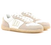 Zapatillas Mustang  para mujer en color blanco
