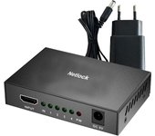 Netlock Splitter HDMI 4K/30Hz de 4 puertos