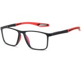 Ultralight TR90 Sports Glasses Trendy Office Blue Rays Blocking Glasses Women Men Sport Anti-blue Light Spectacles Eyeglasses