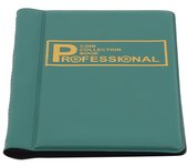 480/120 Coins Storage Book Commemorative Coin Collection Album Holders Collection Volume Folder Hold Multi-Color Empty Coin