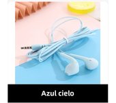 Macaron Universal 3.5mm Stereo Earphones Sports Music Earplugs Wired Microphone for Xiaomi