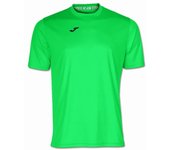 Camiseta Joma Combi Verde Fluor