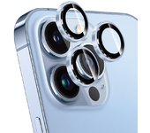 Camera Lens Protector For iPhone 11 12 13 14 15 Pro Max 13 Mini Metal Ring Protector Glass Camera Lens For iPhone 14 15 Pro Plus