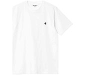 Camiseta de Manga Corta Carhartt WIP Madison para hombre en color blanco