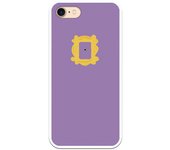 Funda compatible con iPhone 7 - 8 - Puerta casa friends