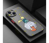 Little Prince Phone Case for Apple iPhone 15 16 Pro XS Max 13 14 Plus XR SE 7 8 12 11 Pro plus Matte