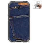 Tumundosmartphone Funda Gel Tpu para Ulefone Armor X6 diseño Vaquero Dibujos