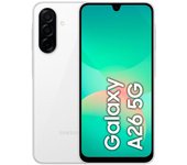 Samsung Galaxy A26 5G White / 8 + 256GB / 6,7" Super AMOLED FHD+