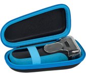 Beard Trimmer Case Compatible with Braun Electric Series 3 Razor, Holder for 3040s Rechargeable Wet & Dry Foil Shaver f