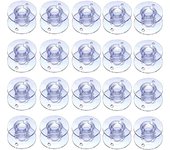 Clear Plastic Sewing Machine Bobbins SA156 Universal Empty Spool Bobbin For Singer Brother Sewing Machine Accessories
