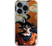 Funda original compatible con Iphone 14 Procon diseño de Dragon Ball Z Goku Fondo Bolas