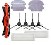 For Xiaomi Mijia Mi Robot Vacuum-Mop Pro STYTJ02YM 2S / 3C / For Viomi V2 PRO V3 SE Main Side Brush Hepa Filter Mop Part