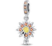 Magic Tarot Series 925 Silver Lovers Stars Moon Sun Charms Beads Fit Pandora 925 Original Bracelets DIY Birthday Jewelry Gift