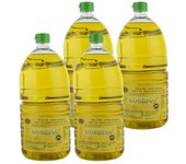 Aceite de oliva suave Gorbino 2 litros pack de 4 botellas