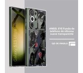 Phone Case for Samsung Galaxy S23 Ultra S22 Plus Note 20 Ultra 10 Plus S10 S21 S20FE Narutos-ITACHI Transparent Soft