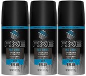 Pack 3x150ml - AXE Desodorante Hombre ICE CHILL Spray 48h