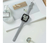 Slim Silicone strap for Apple watch ultra 44mm band 41mm 45mm correa 38mm 40mm 49mm Sports bracelet iWatch serie 8 7 6 5 se 4 3