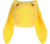 Gorro divertido de conejo, gorro de invierno, gorro de calavera cálido, gorro de esquí, gorro de punto, bonitos gorros de conejo con orejas largas