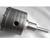 Jobi korona / frez do muru 80mm uchwyt sds
