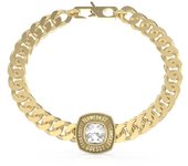 Guess Pulsera Hombre Champions De Acero Dorado