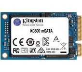 Kingston KC600 SSD 256GB SATA3 mSATA 3D TLC NAND
