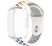Case+Soft Silicone Strap For Redmi Watch 5 Active Band TPU Soft Case Screen Protector For Redmi Watch 5 Lite Sports Band Correa