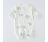 Boy Newborn Romper Autumn 100% Cotton Girl  Baby 0-18M Cute Spring Long Sleeve Soft Infant Clothes