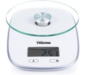 Tristar Balanza de Cocina KW-2445 Electrónica LCD 5kg
