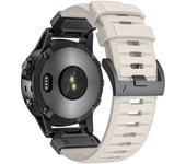 22mm 26mm Fluororubber Strap For Garmin Fenix 7X 6X Pro 5X Epix Pro Gen 2 47mm 51mm /Fenix 5X Plus Tactix 7 Watchband