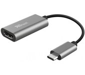 Trust Dalyx Adaptador gráfico USB Gris