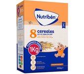 Nutriben 8 Cereales Y Miel 1 Kg