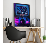 Emilia Mernes Singer Classic Movie Posters Fancy Wall Sticker for Living Room Bar Decoration Room Wall Decor