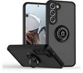 Shockproof Armor Matte Case For Samsung Galaxy A55 A35 M14 M23 M13 M32 M31 M33 M51 M52 M53 M54 Magnetic Holder Ring Stand Cover