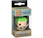 Llavero Pocket POP One Piece Roronoa ZoroFigura  Coleccionable - Idea de Regalo- Mercancia Oficial - Juguetes para Niños y Adultos - Movies Fans - Muñeco para Coleccionistas y Exposición