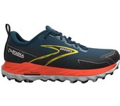 Zapatillas de Running Brooks Cascadia 18 para hombre en color azul