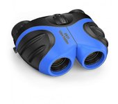 Binocular para niños Niños compacto de alta resolución a prueba Golpes binocular imperable al Aire Libre juego observación Aves XZ []