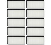 Hepa Filter Side Brush for CONGA EXCELLENCE 990 for Ecovacs Deebot N79S N79 Eufy RoboVac 11 11C Brush Cover  Primary Filter