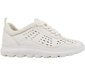 GEOX D SPHERICA A - NAPPA+MESH D35NUA 08514 BLANCO
