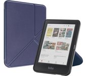 Funda for Kobo Clara Colour 2024 Case Multi-folding Magnetic Ereader Case for Kobo Clara 2e / Kobo Clara BW Cover 6'' Auto Sleep