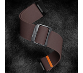 No Gaps Band For Samsung Galaxy Watch 7 6 5 4 40mm 44mm/5 pro 45mm Elastic Nylon Bracelet Galaxy watch 6 classic 47mm 43mm strap