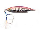 JLC Real Slow Jig Pesca Jigging  Montaje Anzuelo Simple Colores Realistas