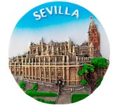 Domínguez - Imán Resina Sevilla Giralda