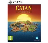 CATAN - Console Edition Juego Fisico para Consola Sony PlayStation 5 PS5