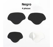 Heel Repair Subsidy Sticky Shoes Hole Sneakers Insoles Patch Heel Pads Heels Sticker Protector Foot Care Anti-Wear Inserts 4 PCS