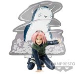 Banpresto Naruto Shippuden Panel Spectacle Sakura Haruno 9 cm