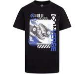 Camiseta Converse Photo Sneaker Junior Negro