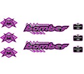 Pegatinas compatibles con horquilla bici Marzocchi Bomber Flylight 100 z3 - 26"