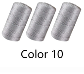 3Pcs X100g Hand Braided Yarn Diy Hook Bag Cushion Yarn for Knitting Crochet Yarn 1.5mm Cord Thin Thread