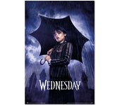 Poster wednesday umbrella