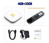 H96MAX M2 Android TV Box  Android 13.0 RK3528 2/4GB RAM 32/64GB ROM Support Wifi6 BT5.0 1000M LAN 8K Video Set Top TV Box